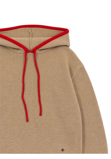 Beige wool blend children's sweater Manuel Ritz | 4440BEIGE